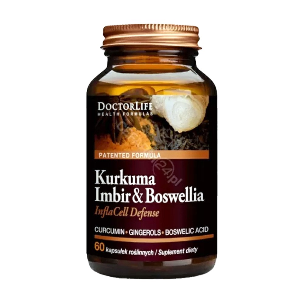DOCTOR LIFE DOCTOR LIFE Cell Defense Infla 60 kaps