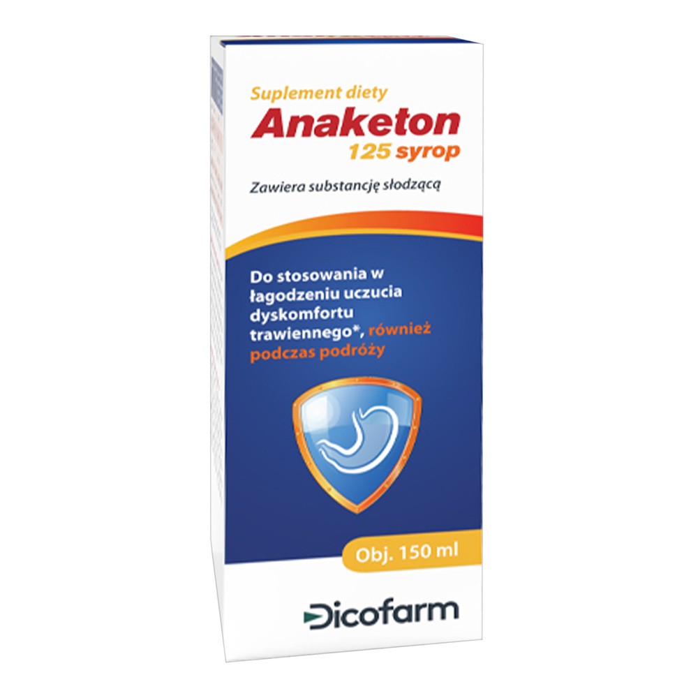 Anaketon 125 Syrop, 150ml