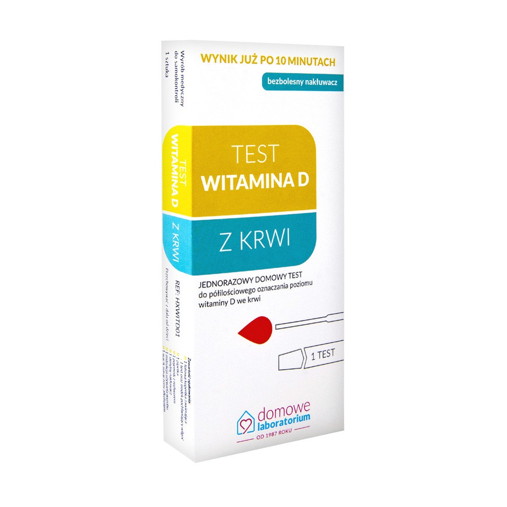 Test Witamina D z krwi x 1 szt