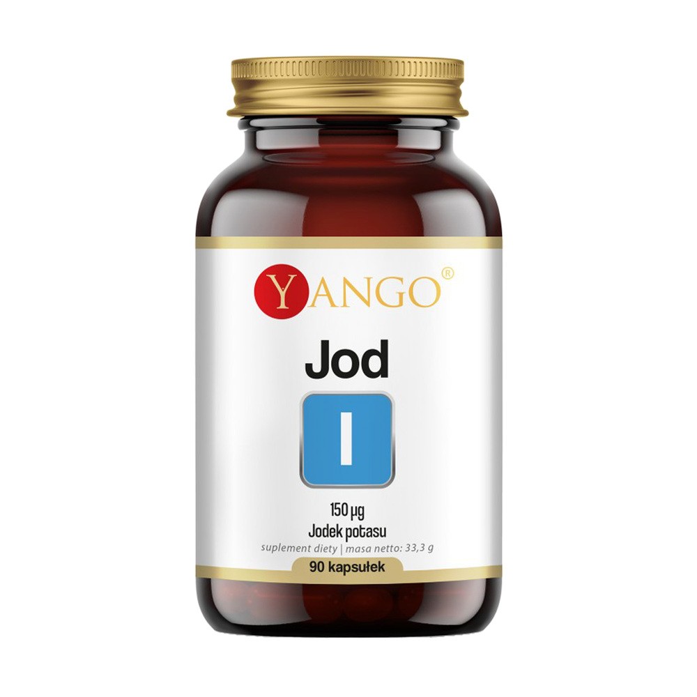 Yango Jod - Jodek Potasu Suplement diety 90 kaps.