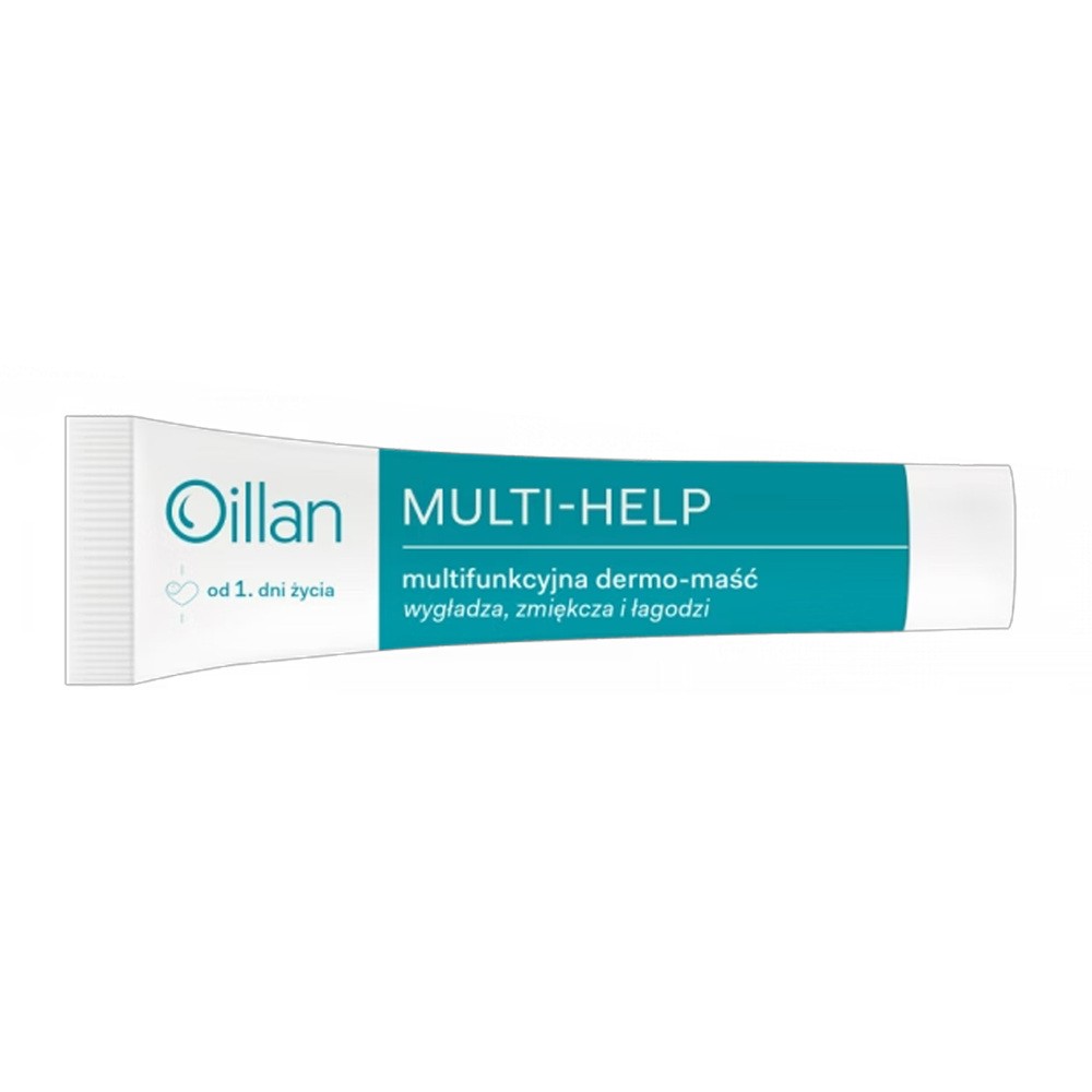 Oillan Multi-Help Multifunkcyjna dermo-maść 12g