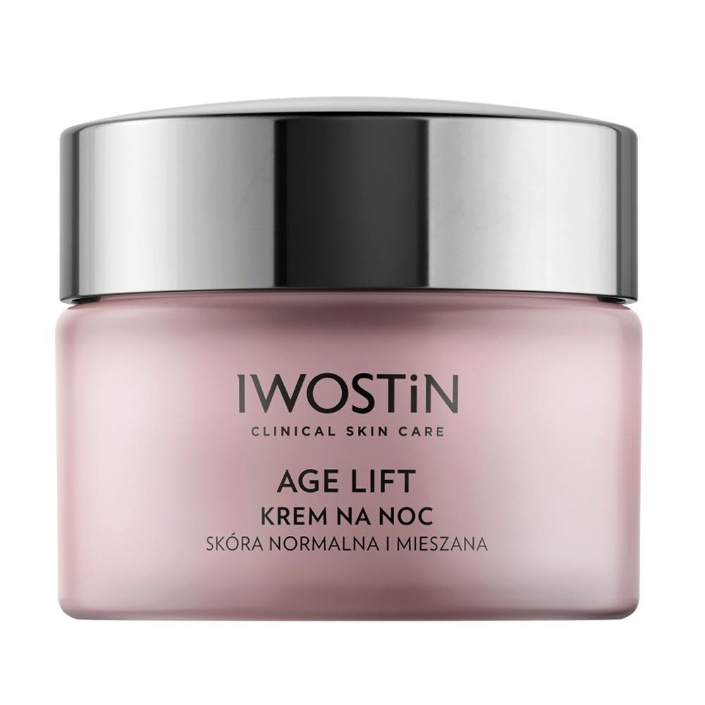 Iwostin Age Lift Krem na noc Skóra normalna i mieszana, 50 ml