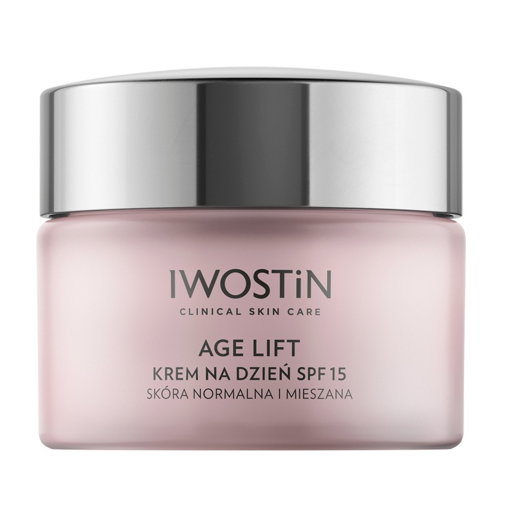 Iwostin Age Lift Krem na dzień SPF15 Skóra normalna i mieszana, 50 ml