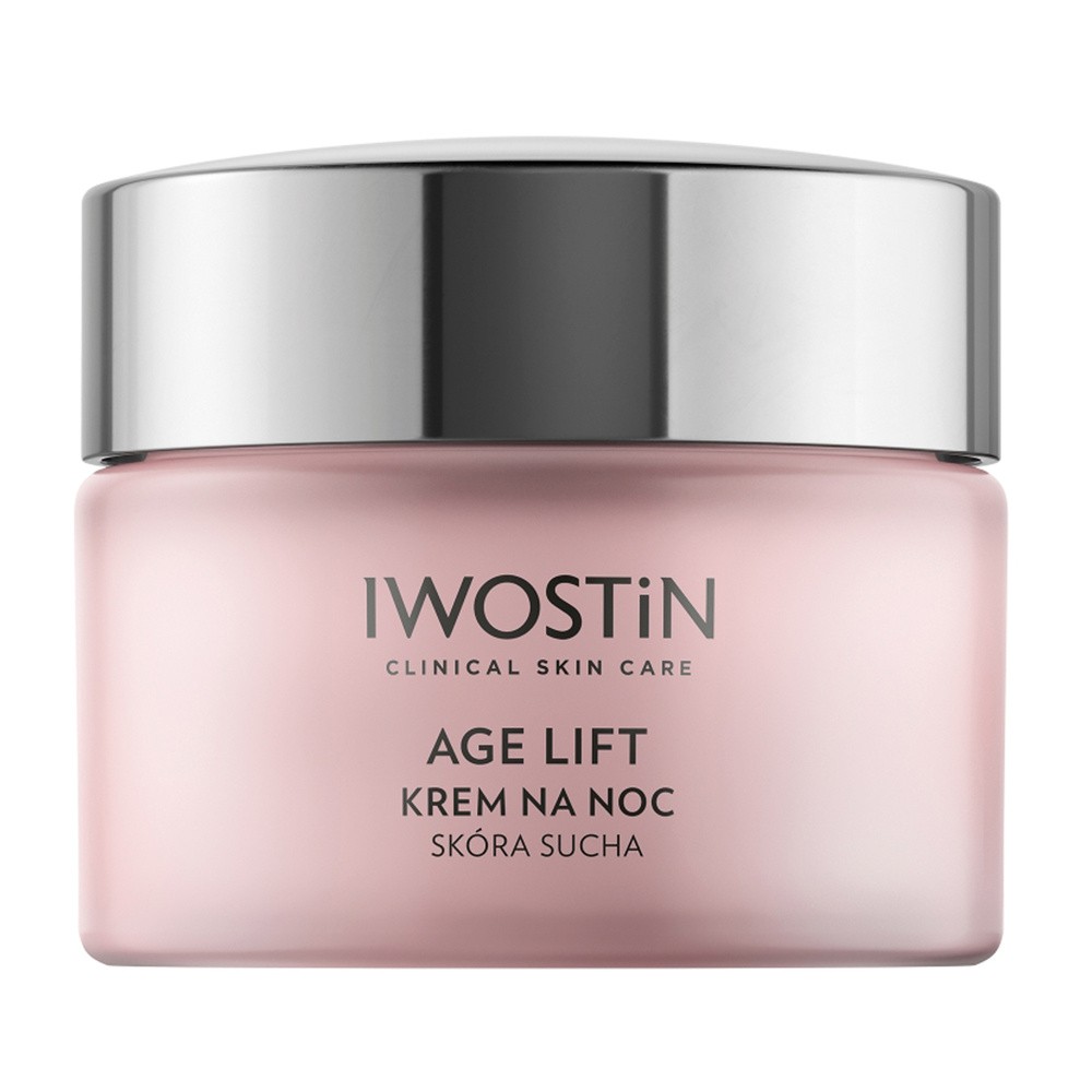Iwostin Age Lift Krem na noc Skóra sucha, 50 ml