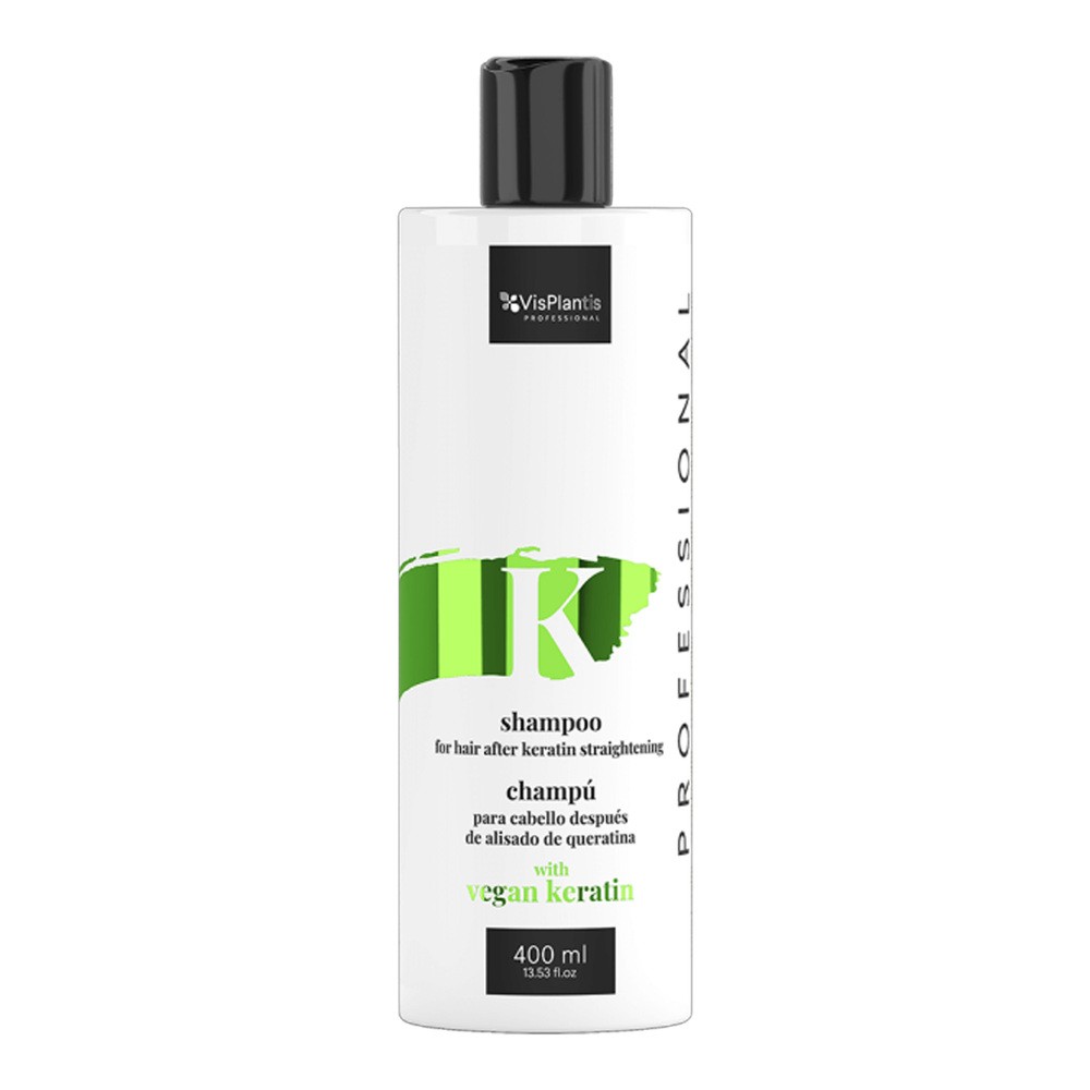 Vis Plantis Professional Szampon do Włosów po Keratynowym  Prostowaniu 400ml