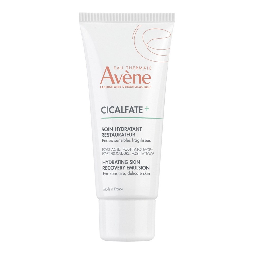Avene Cicalfate+ - Nawilżająca Emulsja regenerująca 40ml