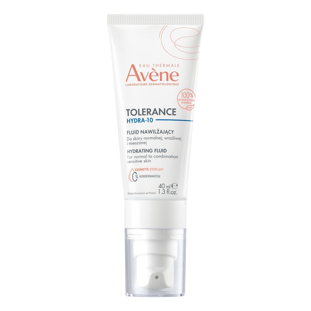 Avene Tolerance Hydra 10 fluid nawilżający 40 ml
