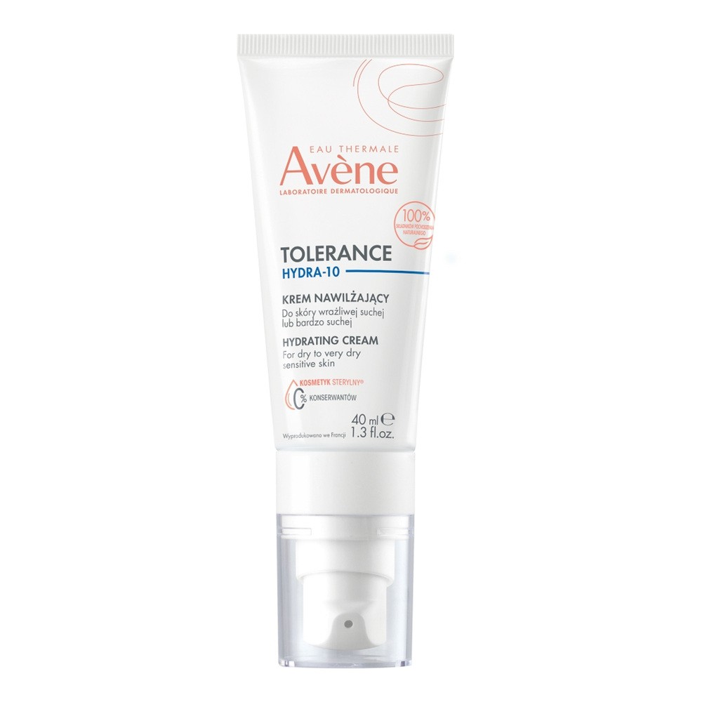 Avene Tolerance Hydra 10 krem nawilżający 40 ml