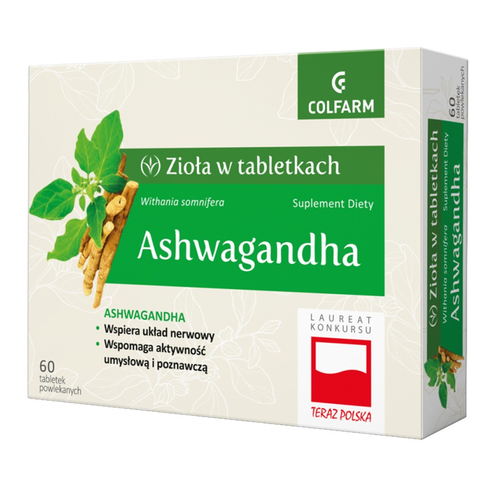Colfarm Ashwagandha 60 Kaps.