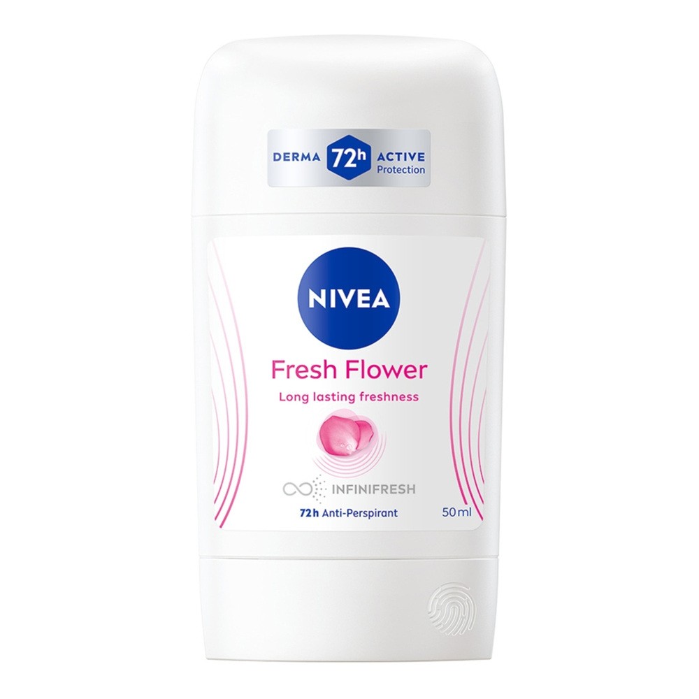 Nivea Antyperspirant w sztyfcie Fresh Flower, 50 ml 50.0 ml