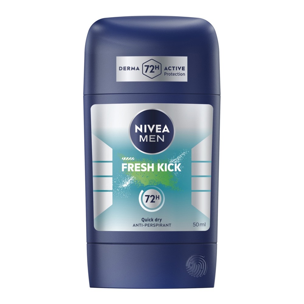 Nivea Men, Fresh Kick, Antyperspirant męski w sztyfcie