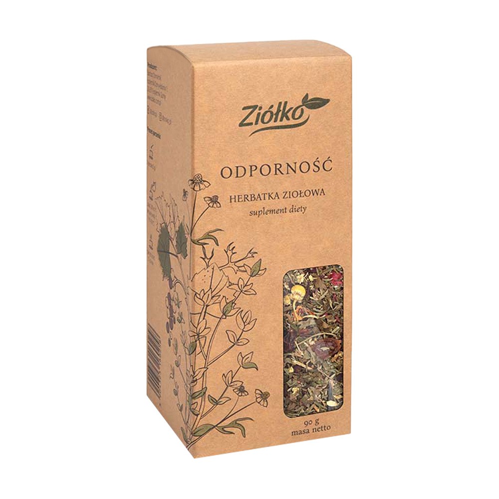 ZIÓŁKO Ziółko Odporność Herbatka Ziołowa 90g ZI258