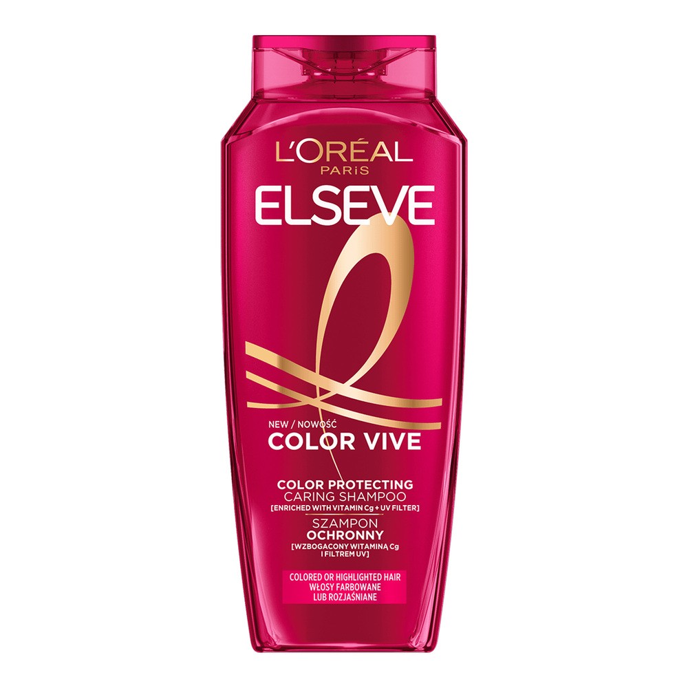 ELSEVE SZAMPON 400ML COLOR-VIVE