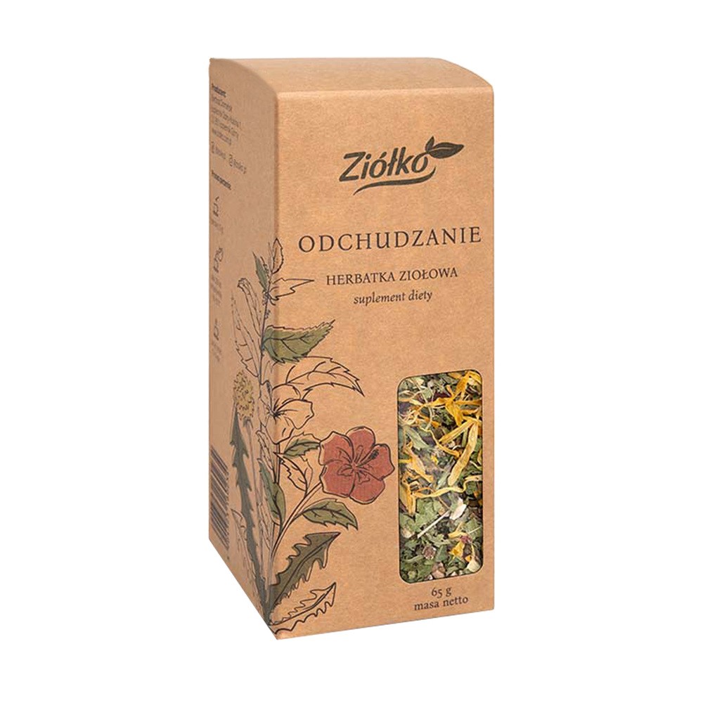 ZIÓŁKO Ziółko Odchudzanie Herbatka Ziołowa 80g ZI234