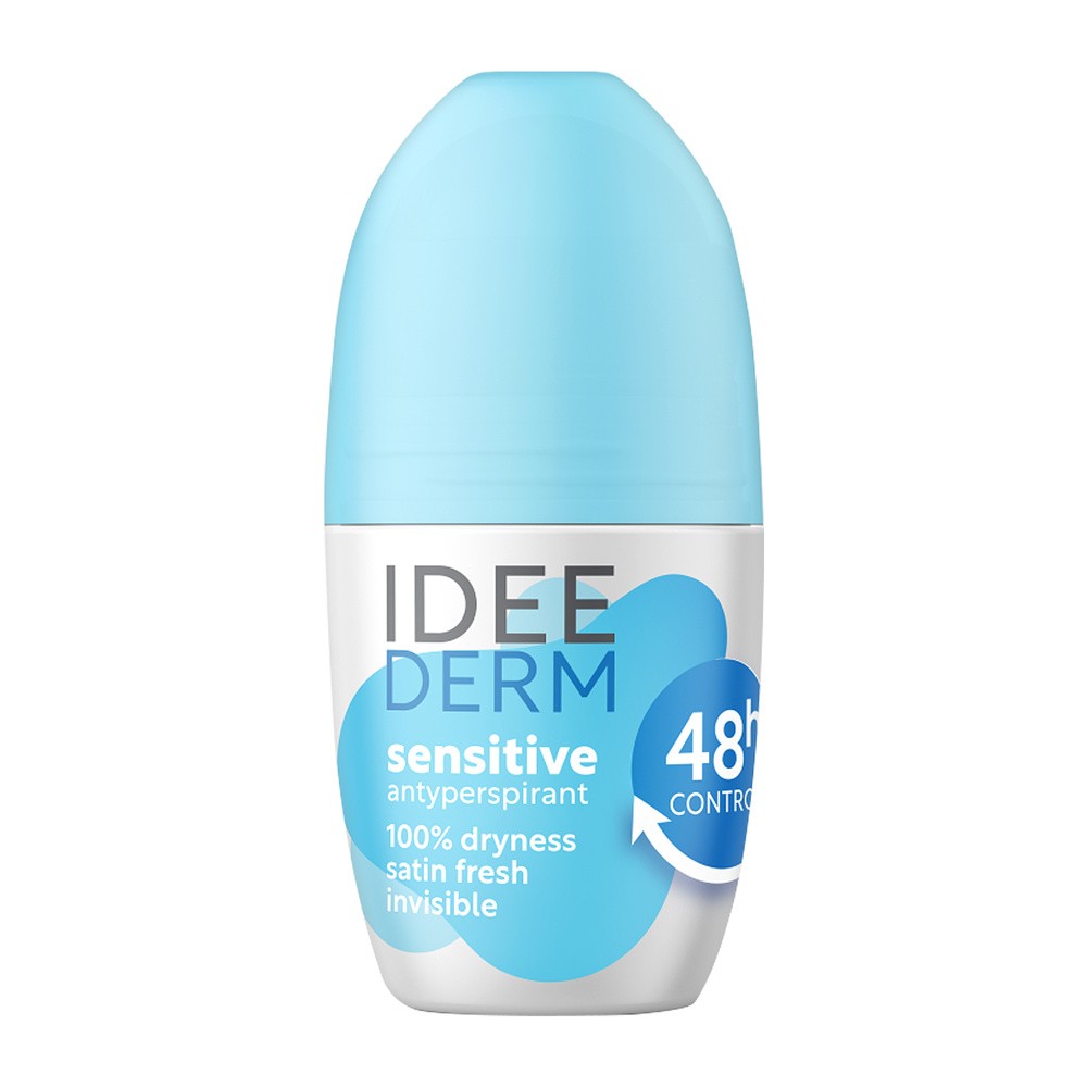 IDEE DERM Antyperspirant sensitive w kulce, 50ml