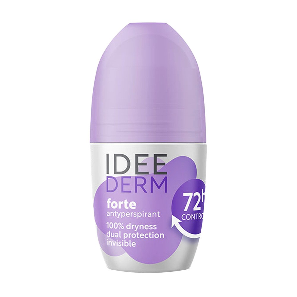 Idee Derm Antyperspirant Forte 72h, 50 ml