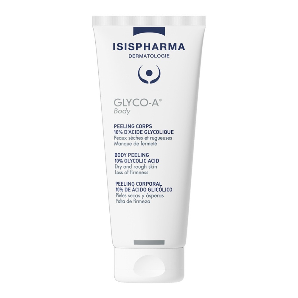 Isispharma Glyco A - Kremowy peeling do ciała 200ml