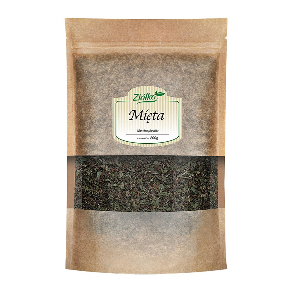 KRAUTEX Liść mięty Mentha piperita 200g