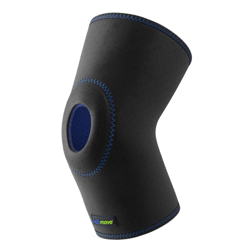 ESSITY Actimove SPORTS EDITION orteza stawu kolanowego z odsłoniętą rzepką rozmiar M