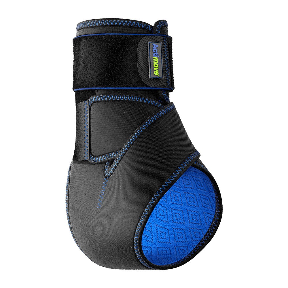 ESSITY Actimove SPORTS EDITION stabilizator stawu skokowego ze skrzyżowanymi pasami regulowany rozmiar uniwersalny