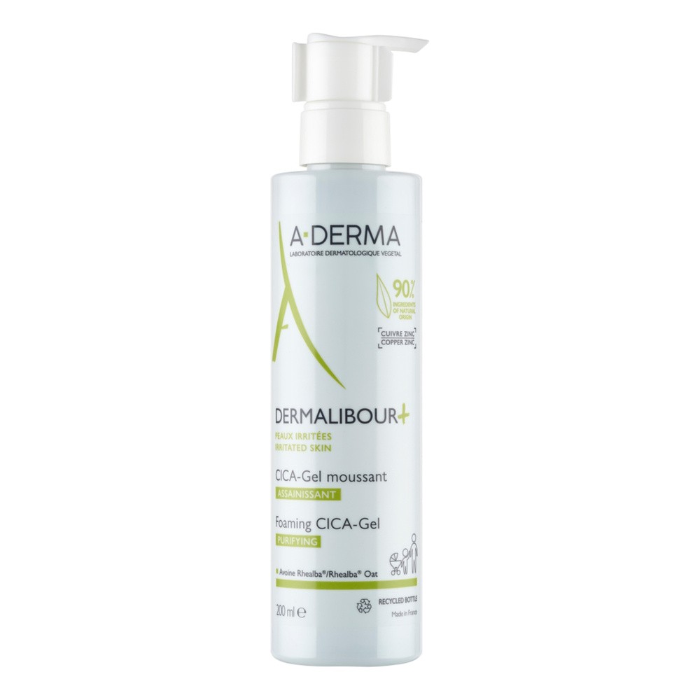 PIERRE FABRE DERMO-COSMETIQUE POLSKA SP. Z O.O. PIERRE FABRE DERMO-COSMETIQUE POLSKA SP Z O.O Aderma Dermalibour+ Cica-Żel do mycia 200 ml