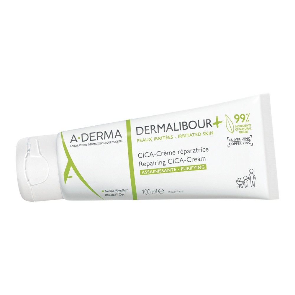 A-Derma Dermalibour+ - krem regenerujący 100ml