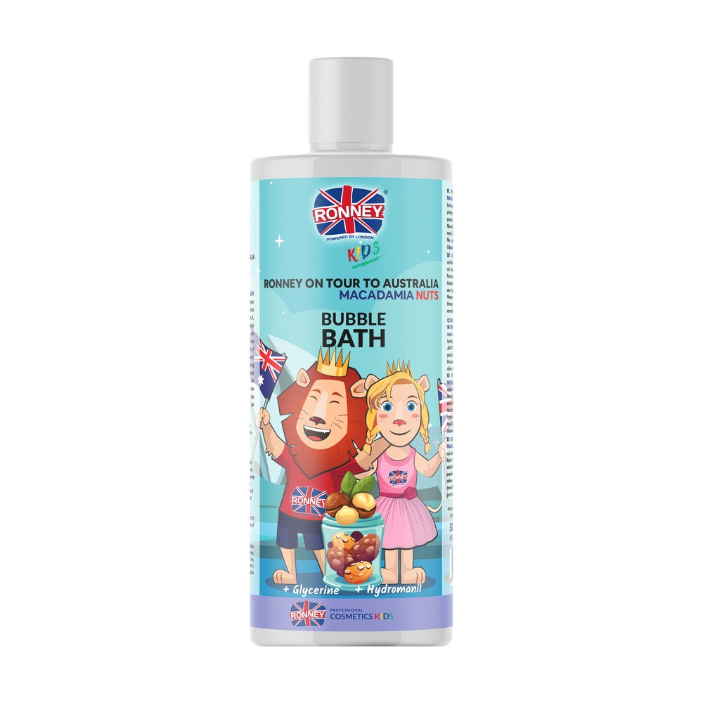 DLM RONNEY KIDS Płyn do kąpieli o zapachu ciasteczkowym, 300ml