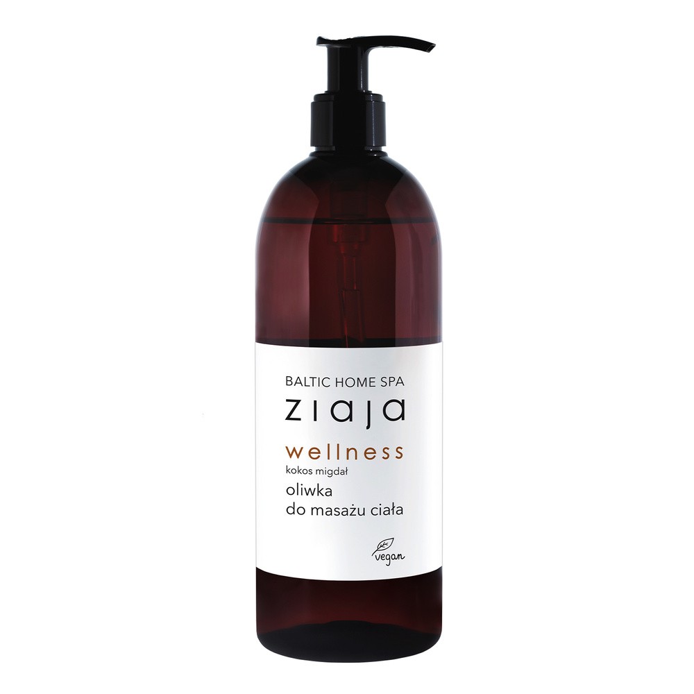 ZIAJA LTD. Z.P.L. ZIAJA LTD Z.P.L Ziaja Baltic Home Spa Wellness Oliwka do masażu 490 ml