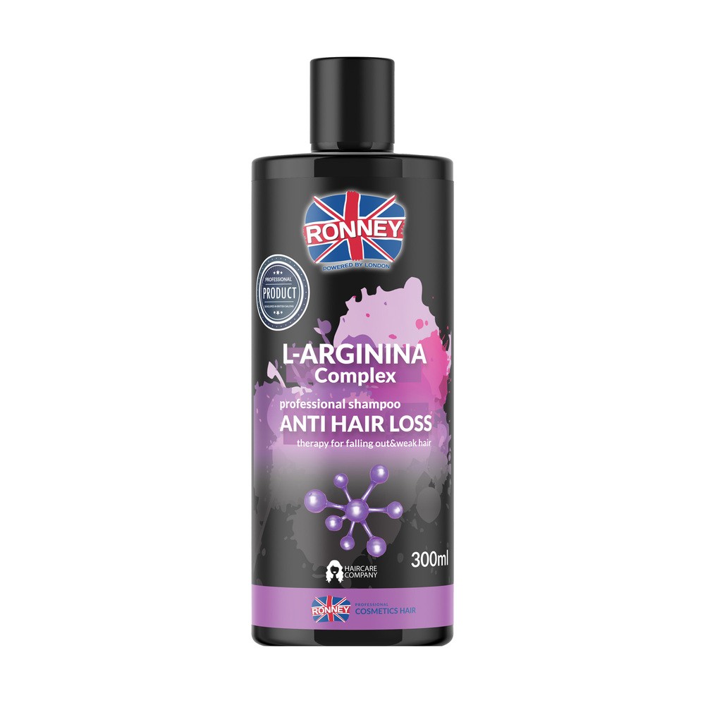 Ronney Ronney L-Arginina Complex Anti Hair Loss Szampon przeciw wypadaniu włosów 300 ml