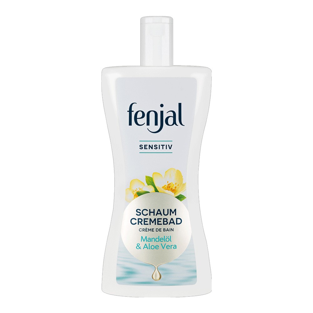 Fenjal Sensitive Body Lotion Balsam do ciała z olejkiem migdałowym i aloesem 400ml