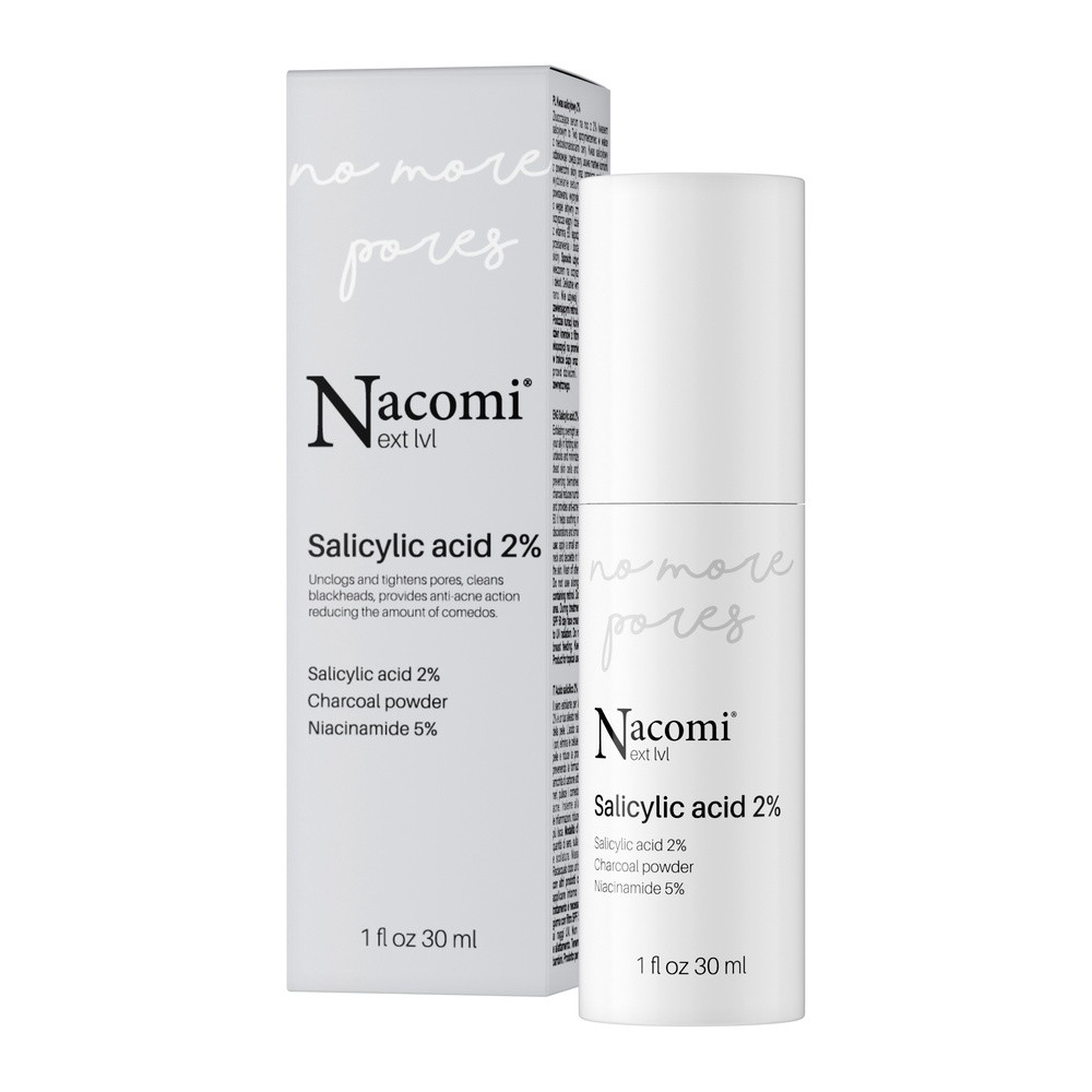 Nacomi Nacomi Next Level złuszczające serum z kwasem salicylowym 2% 30ml