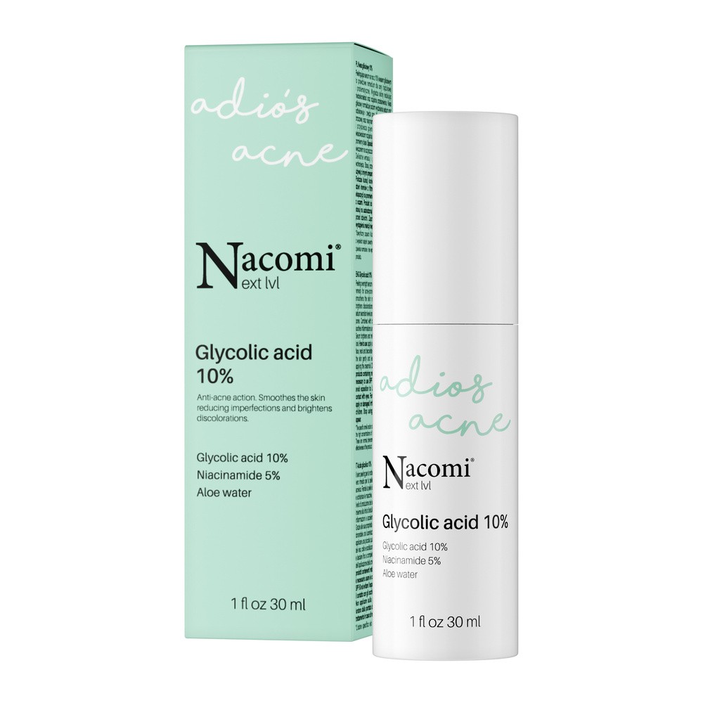 Nacomi Next Level Serum Kwas Glikolowy 10%