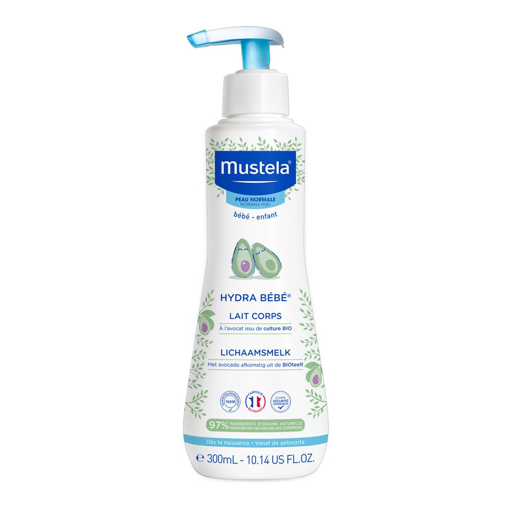 Laboratoires Expanscience MUSTELA HYDRA BÉBÉ MLECZKO DO CIAŁA 300ml