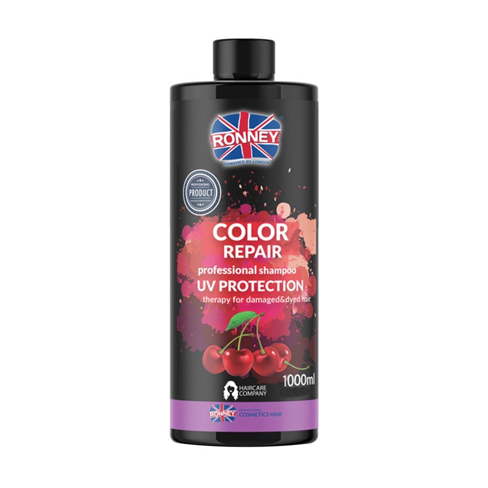 Ronney Ronney Professional Shampoo Color Repair Cherry UV Protection 1000 ml