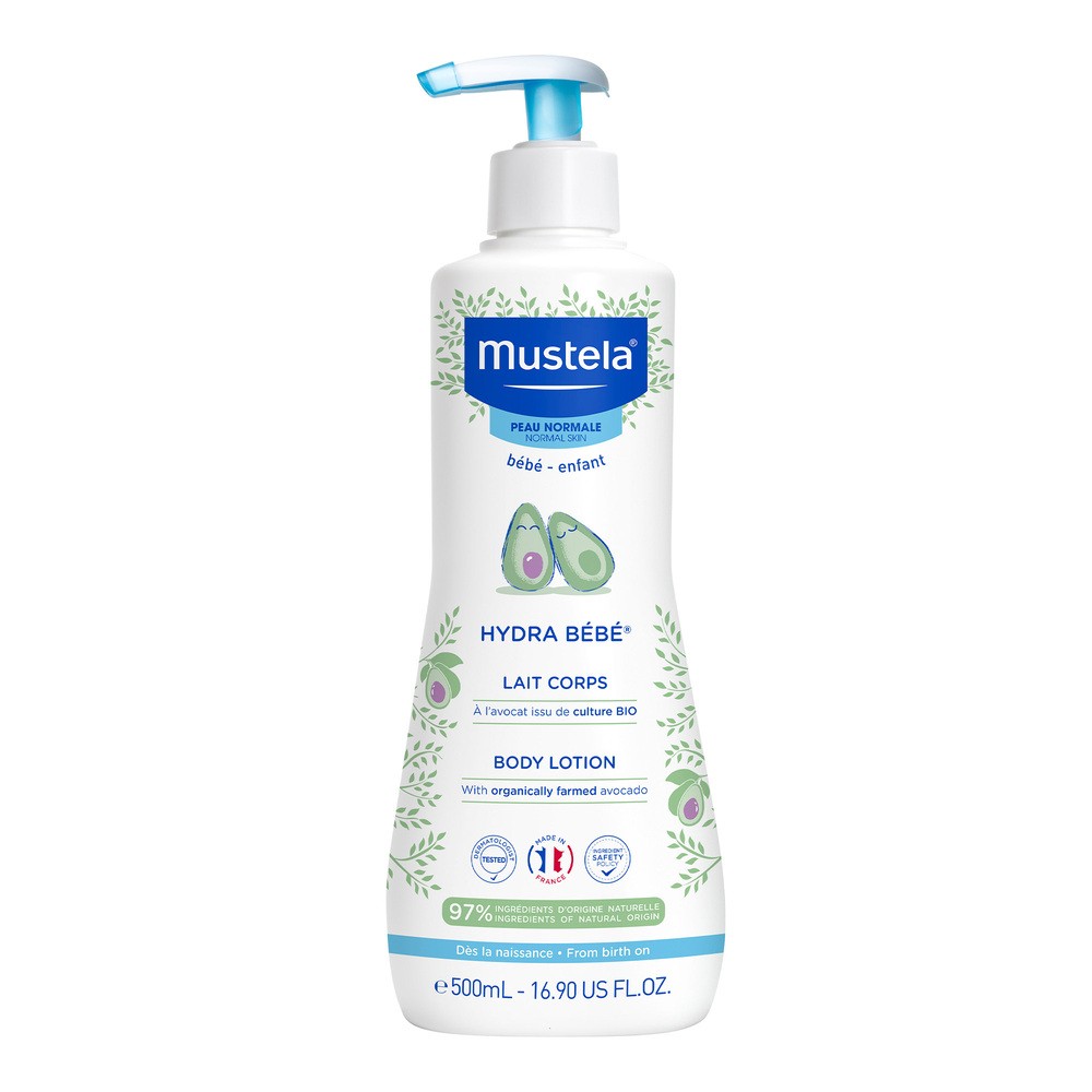 Mustela LABORATOIRES EXPANSCIENCE Hydra Bebe mleczko do ciała 500 ml