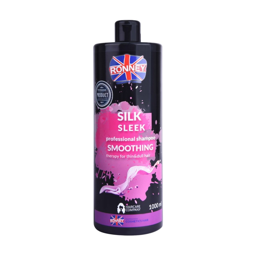 Ronney Ronney Professional Shampoo Smoothing Silk Sleek 1000 ml