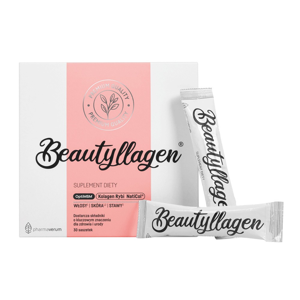 Pharmaverum Pharmaverum Beautyllagen - 30 saszetek