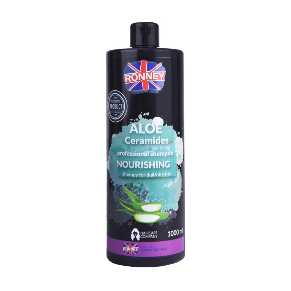 Ronney Ronney Professional Shampoo Nourshing Aloe Ceramides 1000 ml