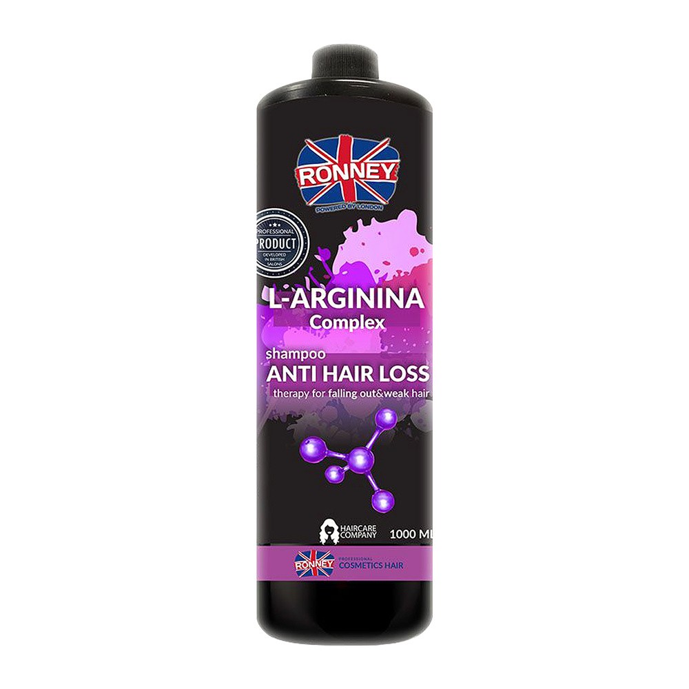 Ronney Ronney L-ARGININA Complex Anti Hair Loss Szampon słabych i nadmiernie wypadających 1000ml 43902-uniw