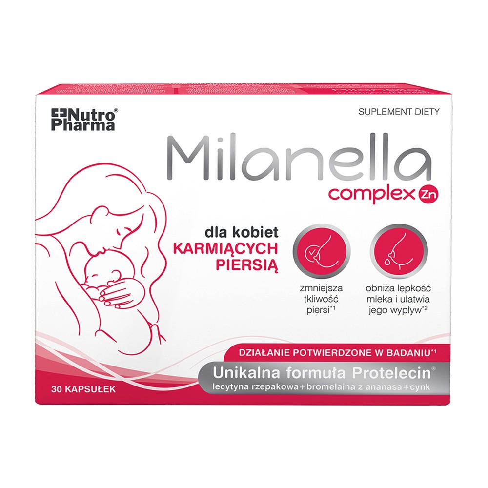 Milanella Complex 30 kapsułek