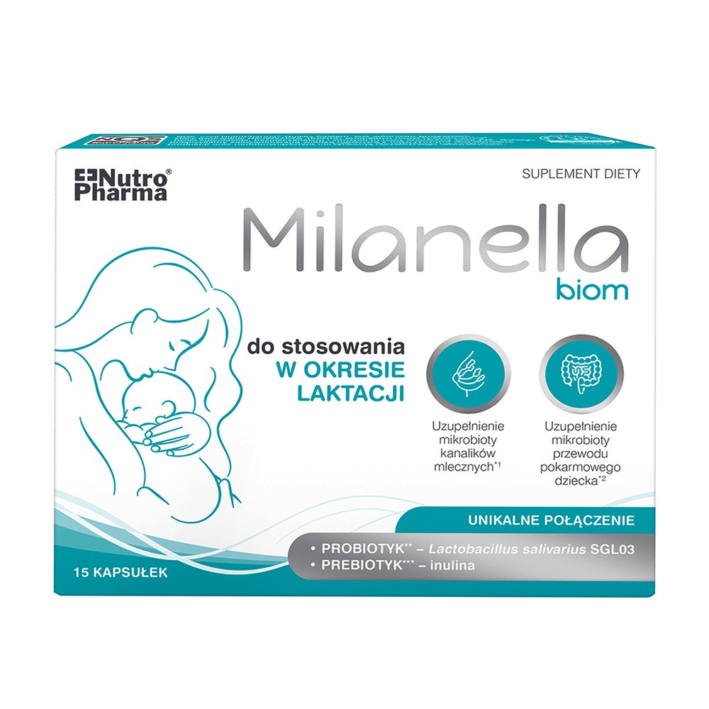 Milanella Biom 15 kapsułek