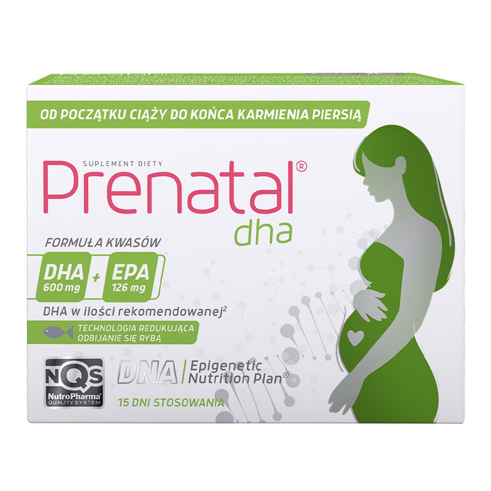 Prenatal DHA 30 kapsułek