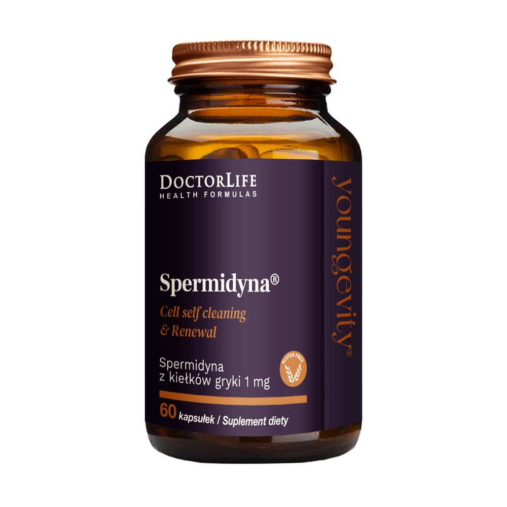 Doctor Life Spermidyna z kiełków gryki 1mg, 60 kaps.