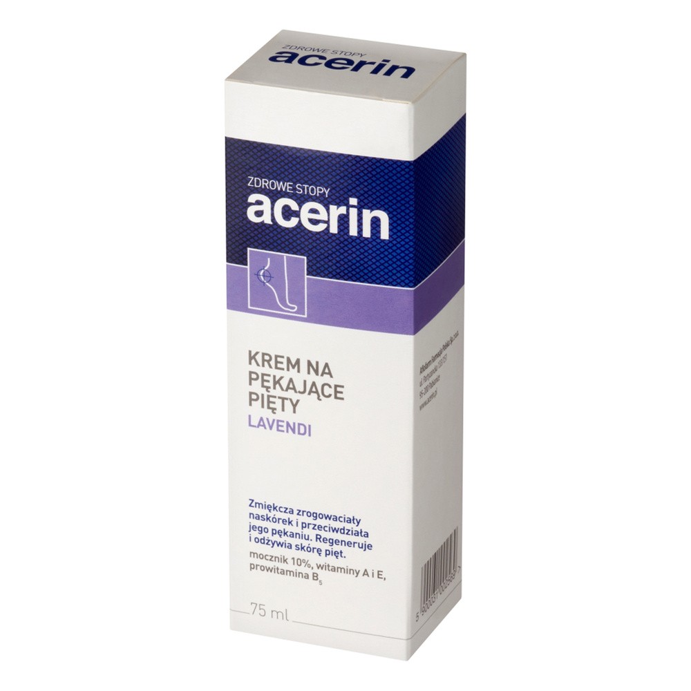 Acerin LAVENDI krem na pękające pięty 75ml
