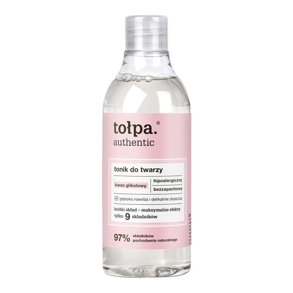 Tołpa Authentic - Tonik do twarzy z kwasem glikolowym - 200 ml TOLADZGML