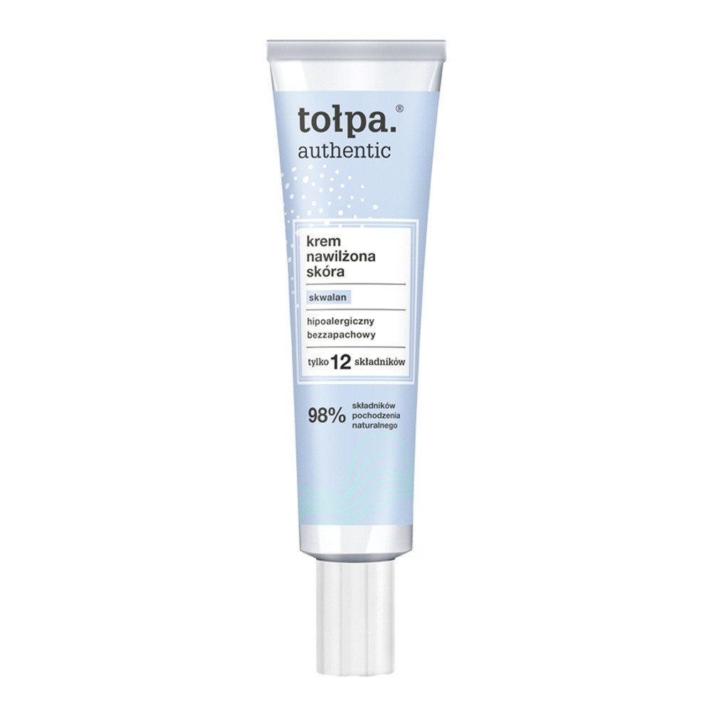 Tołpa Authentic authentic krem nawilżona skóra 40 ml