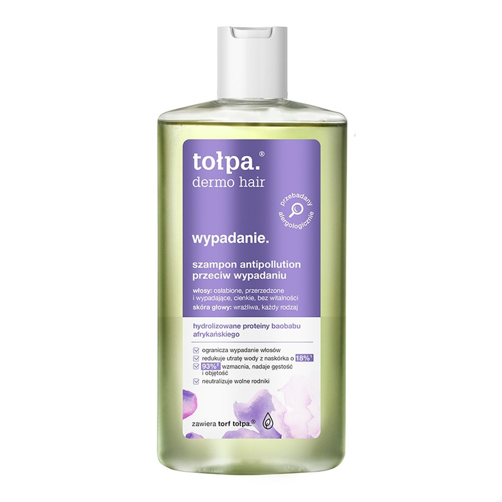 Tołpa TORF CORPORATION Dermo Hair wzmacniający szampon przeciw wypadaniu 250 ml