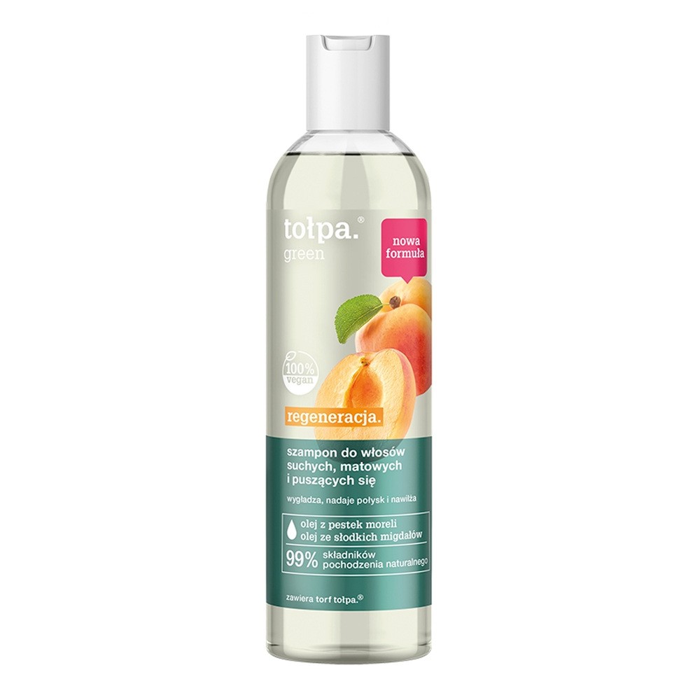 Tołpa Green Green Regeneracja szampon do włosów suchych matowych i puszących się 300 ml