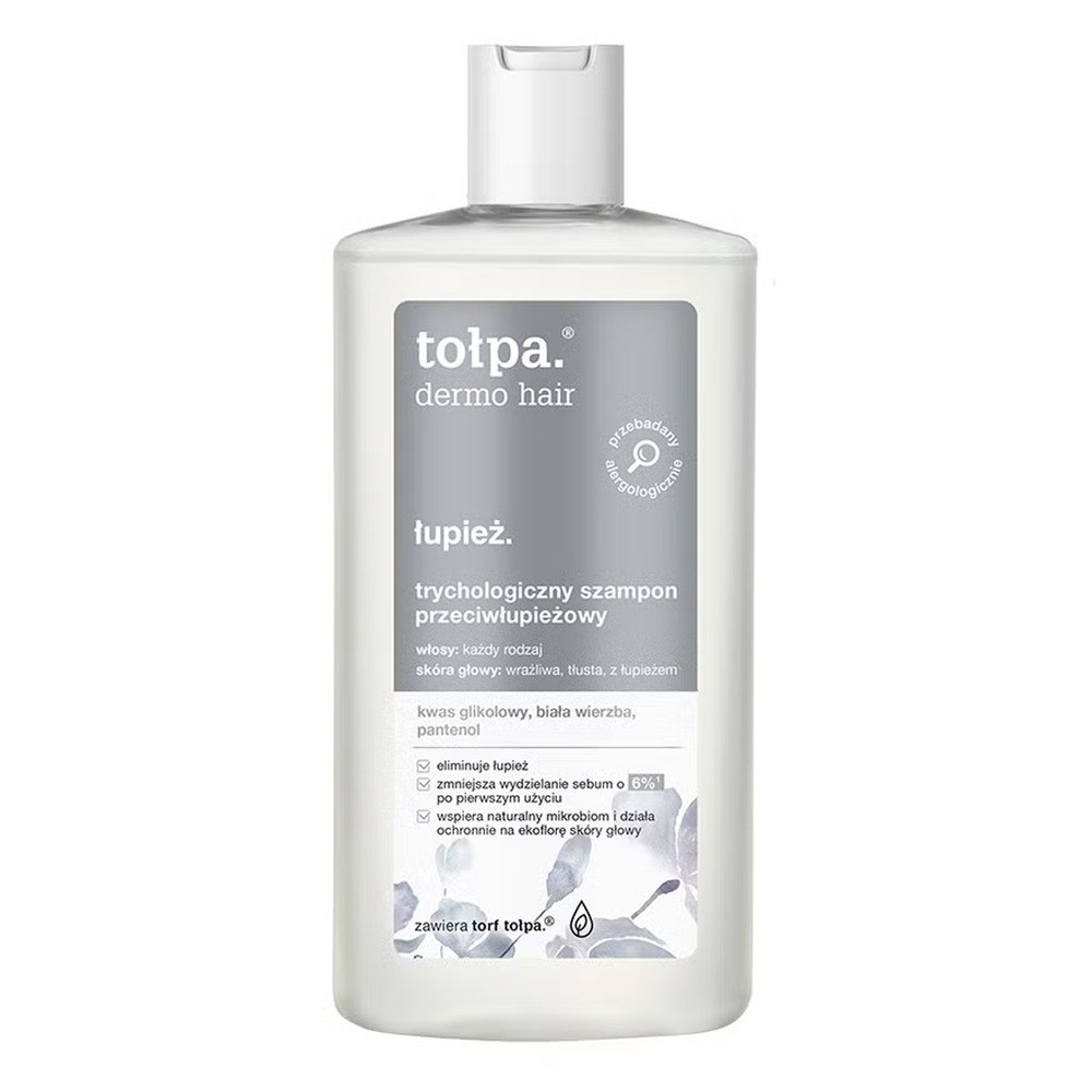 Tołpa Dermo Hair Trychologiczny szampon przeciwłupieżowy 250ml