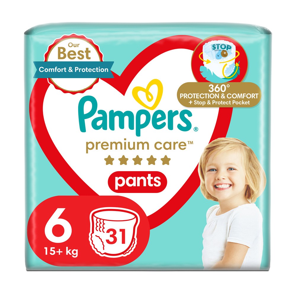 Pampers Premium Care 6 Extra Large 31szt